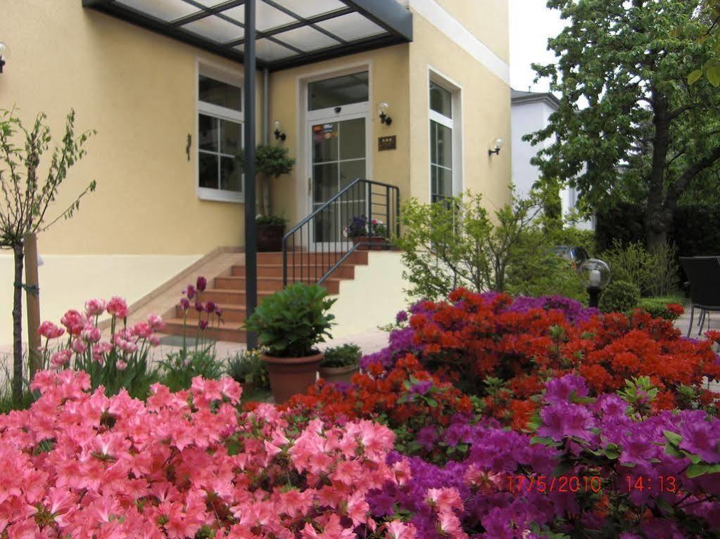 Akzent Hotel Privat - Das Nichtraucherhotel Dresden Exterior foto