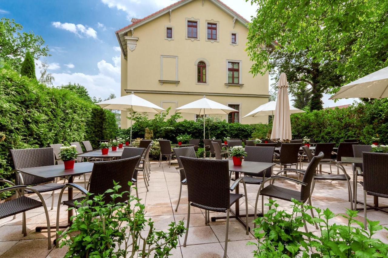 Akzent Hotel Privat - Das Nichtraucherhotel Dresden Exterior foto
